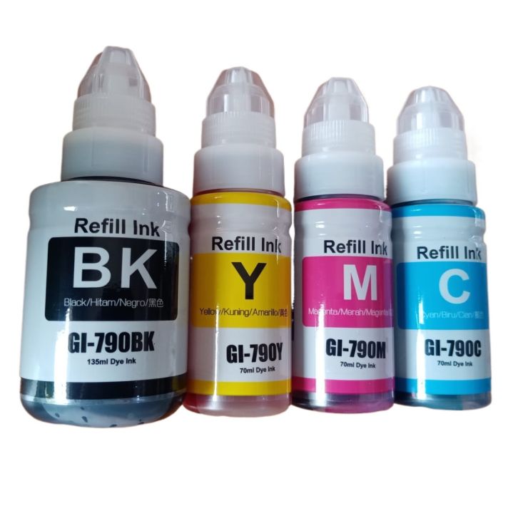 Canon / HP Cartridge Refill Ink Set