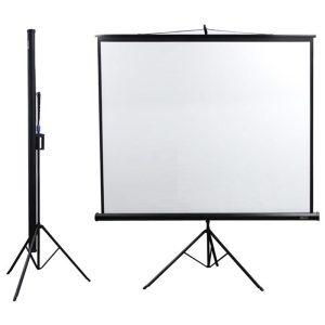 Projector Screen  60"X60"Tripod(N/W)
