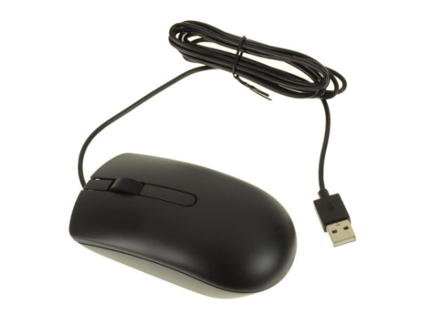 Dell Optical Mouse MS116-BK USB - Image 2