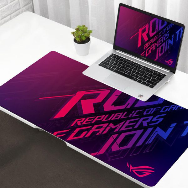 ROG Large Gaming Mouse Pad [790mm*300mm*3mm] - Image 3