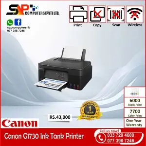 CANON G1730 PRINTER