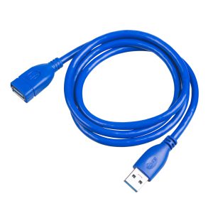 USB 2.0 Female To Male Extension Extender Cable 1.5m
