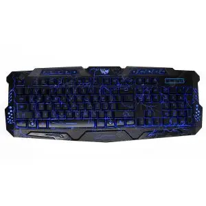M200 Tri- Colour Backlit Gaming Keyboard