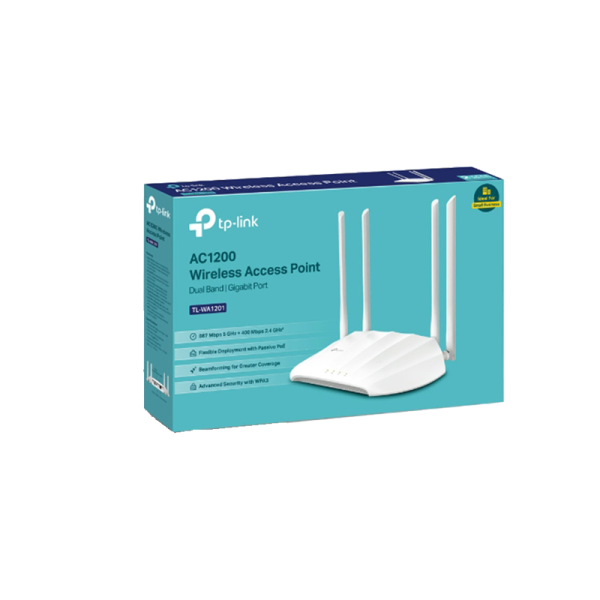 TP-LINK TL-WA1201 AC1200 WIRELESS ACCESS POINT(2y)