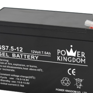 Power Kingdom UPS Battery 12V-7AH