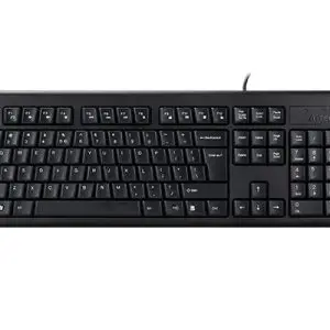 A4Tech Natural_A RoundEdge FN Keyboard KRS-83