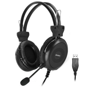 A4Tech Comfort Fit Stereo USB Headset HU-30