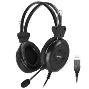 A4Tech Comfort Fit Stereo USB Headset HU-30
