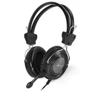 Head Phone-A4 Tech HS-19 2x Jack (6M)