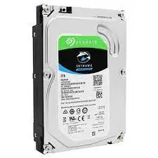 Hard Disk-Seagate 2TB Skyhawk