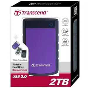 Transcend External Hard Drive 2TB