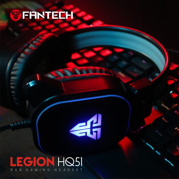 Fantech HQ51 Legion Over-Ear Gaming Headset - Image 2