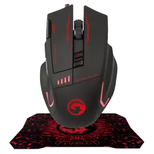 SCORPION G909 + G1 Gaming Mouse and Combo Mouse Pad