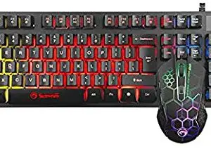 MARVO Scorpion KM409 Combo Gaming Desktop (Keyboard and Mouse)
