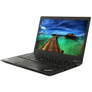 Lenovo Thinkpad T460 14-Inch Laptop( Intel Core i5-6300U Dual-Core 2.4GHz, 8GB DDR3, 256GB SSD, Windows 10)