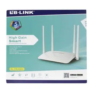 LB-LINK WIRELESS ROUTER BL-WR450H