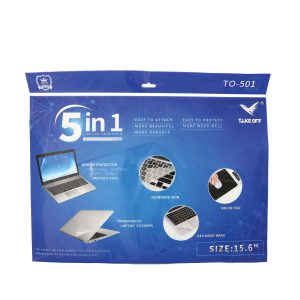Laptop 3 in 1 Skin Protector High quality Sticker Size 15.6 Or below