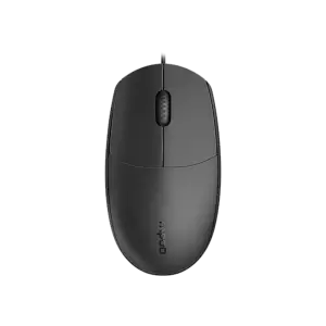 RAPOO N100-BLACK MOUSE (1YW)