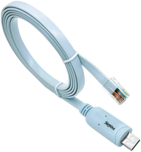 USB Console Cable USB to RJ45 Cable