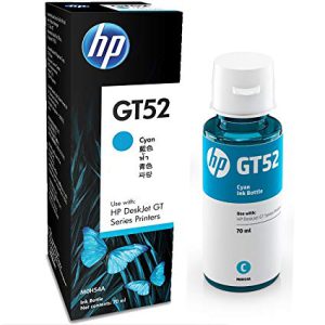 HP GT52 Cyan Ink Bottle for HP GT5810 | GT5820 | 315 | 415