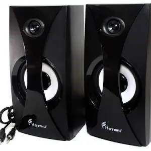 HOTMAI Portable Speaker 2.0 HT-556LED