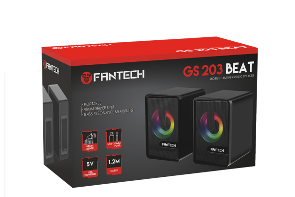 FANTECH BEAT GS203 SPEAKER - Image 4