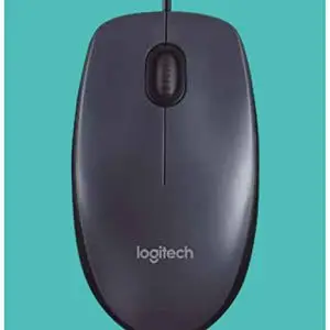 LOGITECH M90 USB WIRED MOUSE
