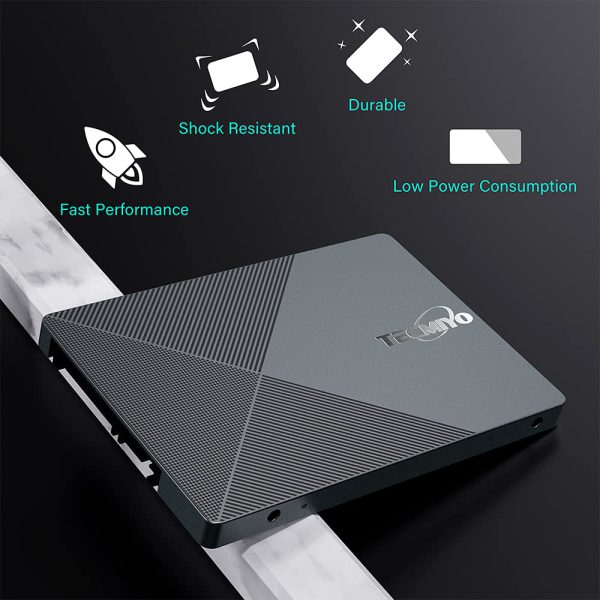 TECMIYO 128GB SATA SSD HARD DRIVE - Image 3
