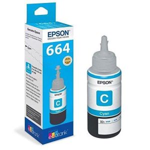 Epson 664 Cyan Ink Bottle