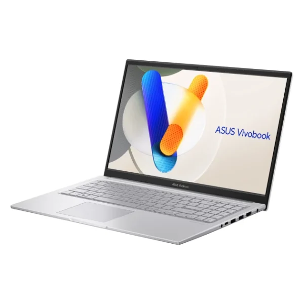 ASUS Vivobook 15 X1504VA-NJ3851WS - 13th Gen i3, 8GB RAM, 512GB SSD, Cool Silver - Image 2