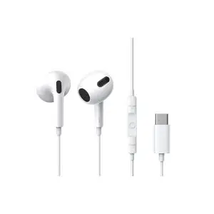 Baseus Encok C17 Lateral In-Ear Type C Earphones For Samsung, OnePlus, Xiaomi & Other Smart Phones