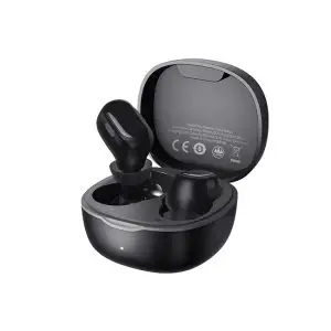 BASEUS HEADPHONE BLUETOOTH ENCOK TRUE WM01 BLACK