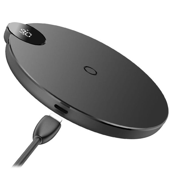 BASEUS WIRELESS CHARGER WXSX-01 - LIGHTNING - Image 2