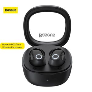 Baseus Bowie WM02 TWS Bluetooth Wireless Earphones