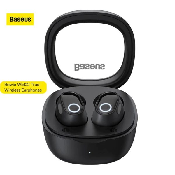 Baseus Bowie WM02 TWS Bluetooth Wireless Earphones