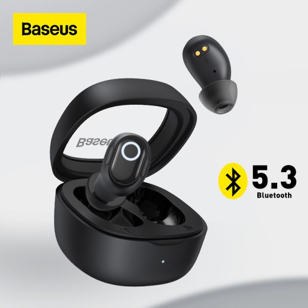 Baseus Bowie WM02 TWS Bluetooth Wireless Earphones - Image 2