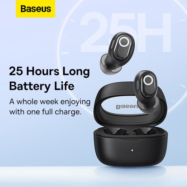 Baseus Bowie WM02 TWS Bluetooth Wireless Earphones - Image 3