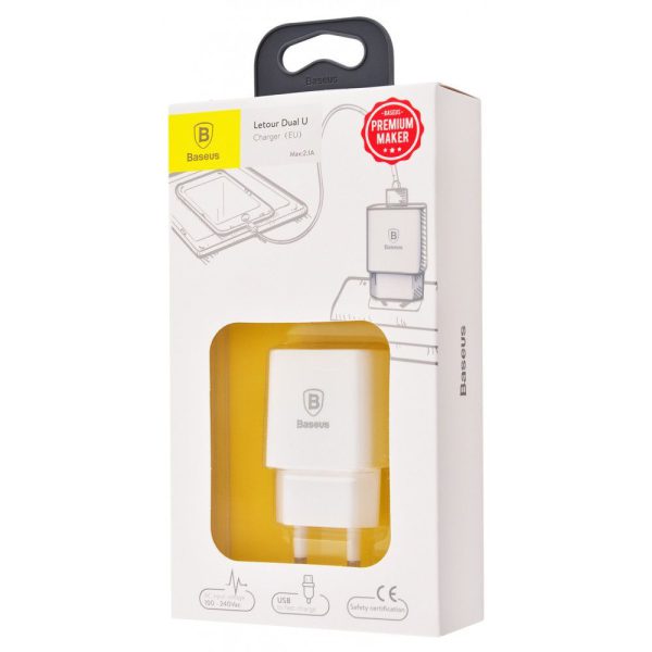Baseus Letour Dual U Charger