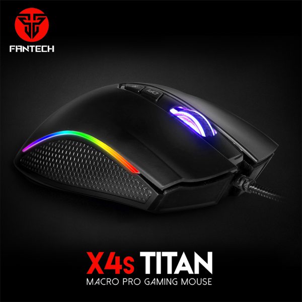 Fantech X4S TITAN RGB Gaming Mouse - Image 2