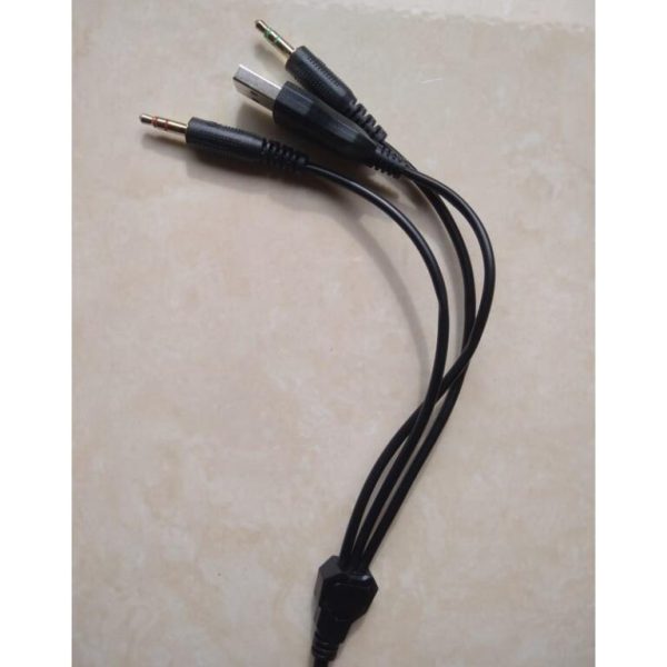 G10 Wired Gaming Headphone 3.5mm PC Tablet Computer Headset - Image 3