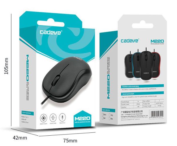CADEVE  OFFICE MOUSE M220 (6MW) - Image 3