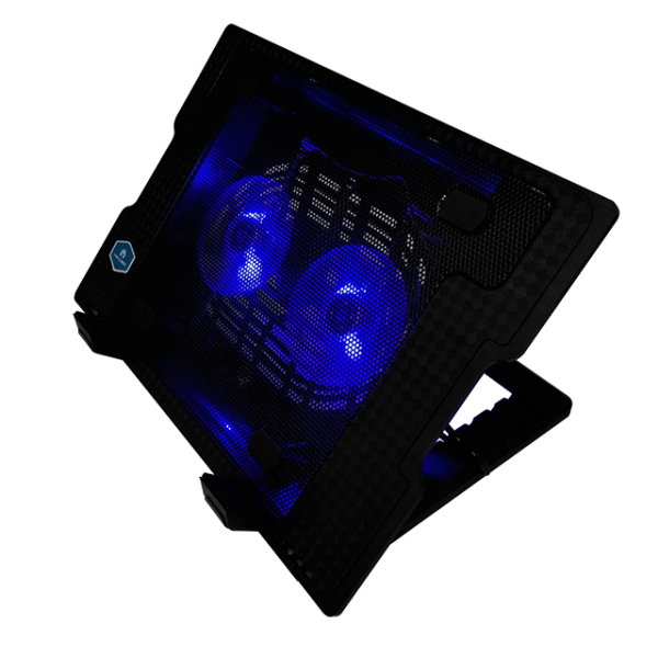 Mikuso NCP-236 Dual USB Ports Laptop Cooler Pad 80mm Fan Cooling Pads for Laptop (6MW) - Image 4