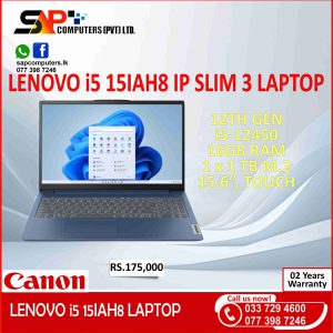 Lenovo IdeaPad Slim 3 15IAH8 – i5