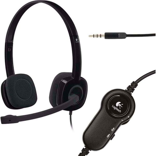 Logitech H151 STEREO HEADSET - Image 4