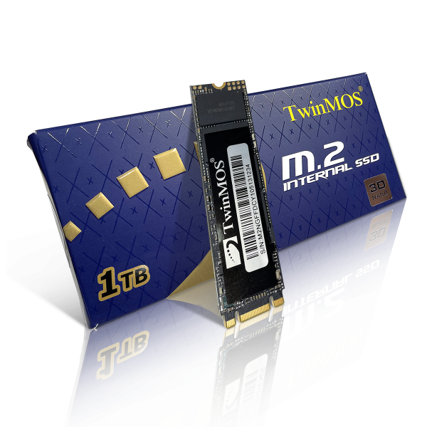 TwinMOSS 128 GB M.2 PCIe NVME SSD (3 YW) - Image 2