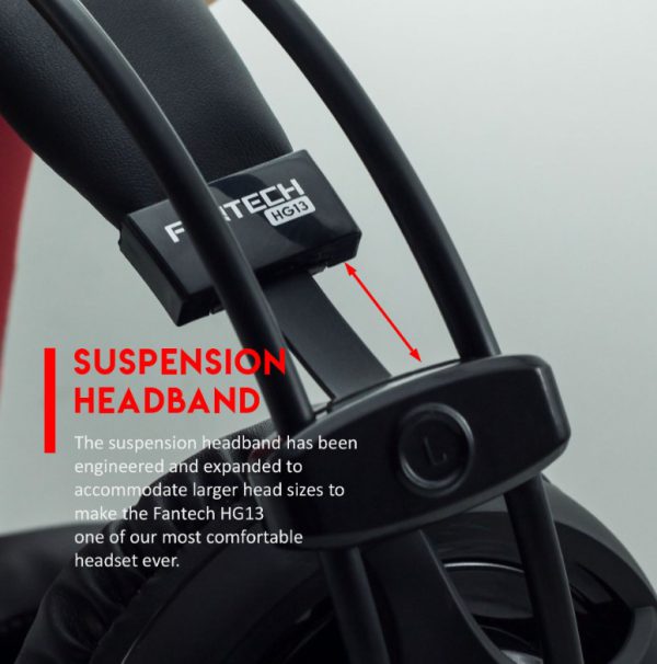 FANTECH HG13 Chief Gaming Headset - Image 2