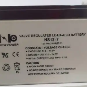 UPS BATTERY (1Y)