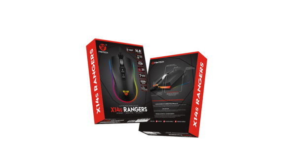 Fantech RANGERS X14s  MACRO RGB GAMING MOUSE - Image 6