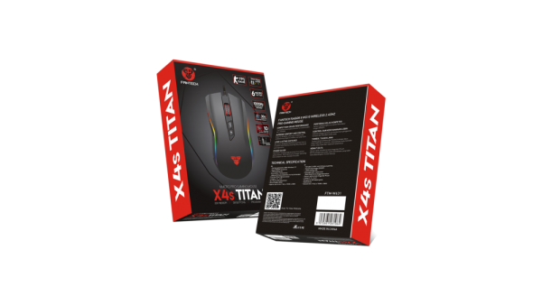 Fantech X4S TITAN RGB Gaming Mouse - Image 8