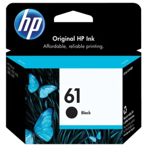 Hp 61 Black Cartridge